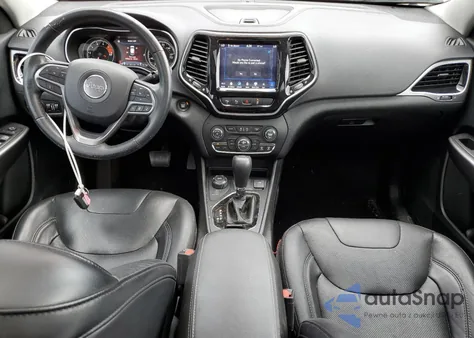 2019 Jeep Cherokee Limited from USA, damaged, VIN 1C4PJMDX9KD231114